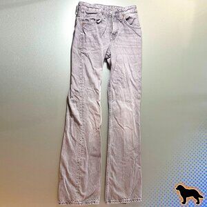 Zara Light Grey Jeans Denim Size 0 Mid Rise